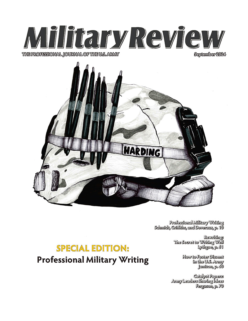 Military Review cover